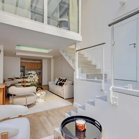 Parisian Duplex 1br-6p - In The Heart Of The Marais Lejlighed *