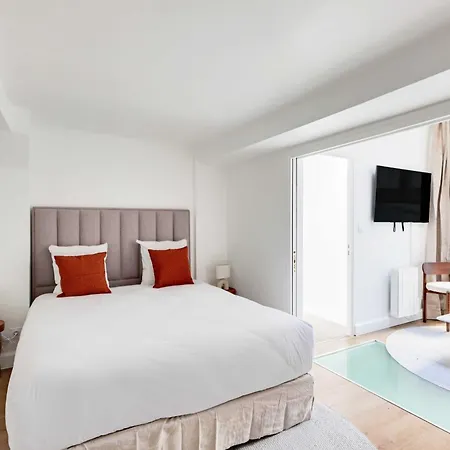 Lejlighed Parisian Duplex 1br-6p - In The Heart Of The Marais