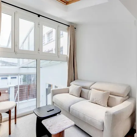 Lejlighed Parisian Duplex 1br-6p - In The Heart Of The Marais
