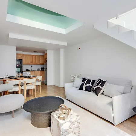 Parisian Duplex 1br-6p - In The Heart Of The Marais Lejlighed *