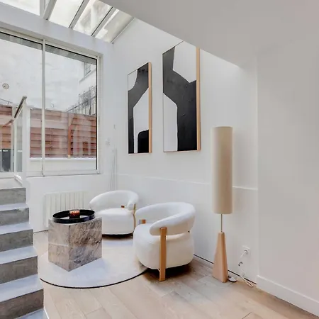 Parisian Duplex 1br-6p - In The Heart Of The Marais *