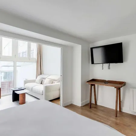 Parisian Duplex 1br-6p - In The Heart Of The Marais Lejlighed
