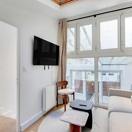 Parisian Duplex 1br-6p - In The Heart Of The Marais Lejlighed *