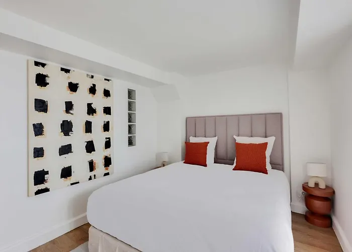 Parisian Duplex 1br-6p - In The Heart Of The Marais Apartment Paris