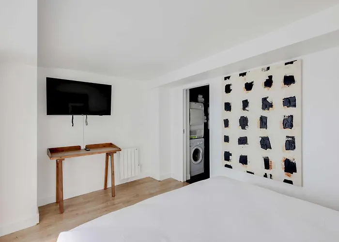 Apartment Parisian Duplex 1br-6p - In The Heart Of The Marais Paris